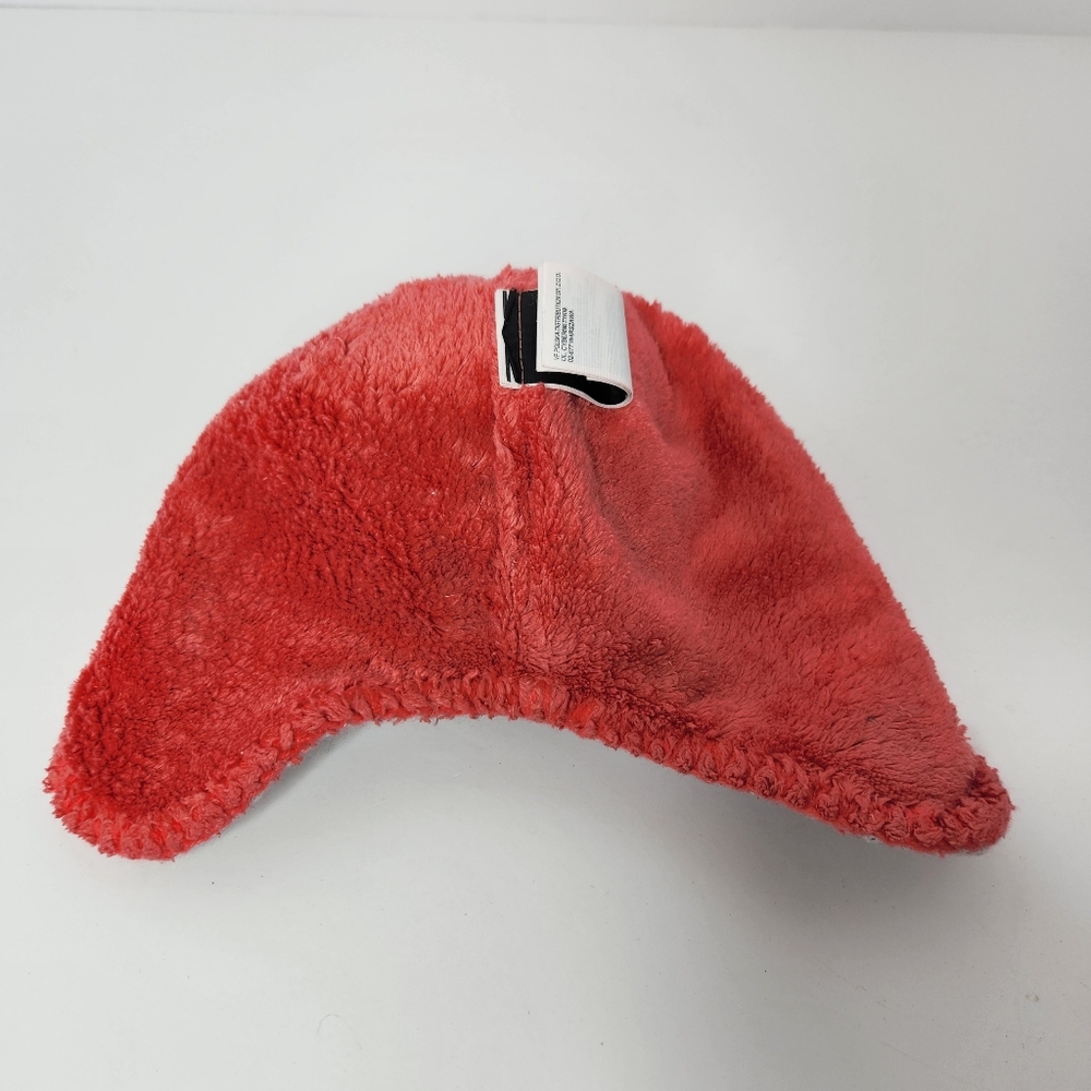 The North Face Kids' Pom-Pom Beanie Winter Hat Gray and Red XS 6-24 Month - Picture 6 of 9
